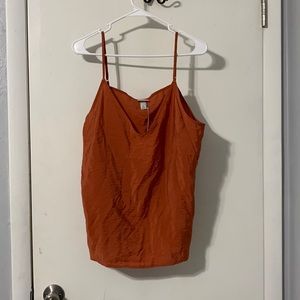 Textured Adjustable Tank Blouse